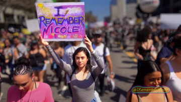 I Remember Nicole 2018 Womens March