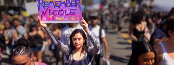 I Remember Nicole 2018 Womens March