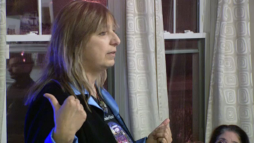 Emmy Winner Screens Anti Domestic Violence Tribute