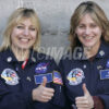 Renee Sotile and Mary Jo Godges directors of 22Christa McAuliffe Reach For The Stars22 Photo by Chris WeeksWireImage